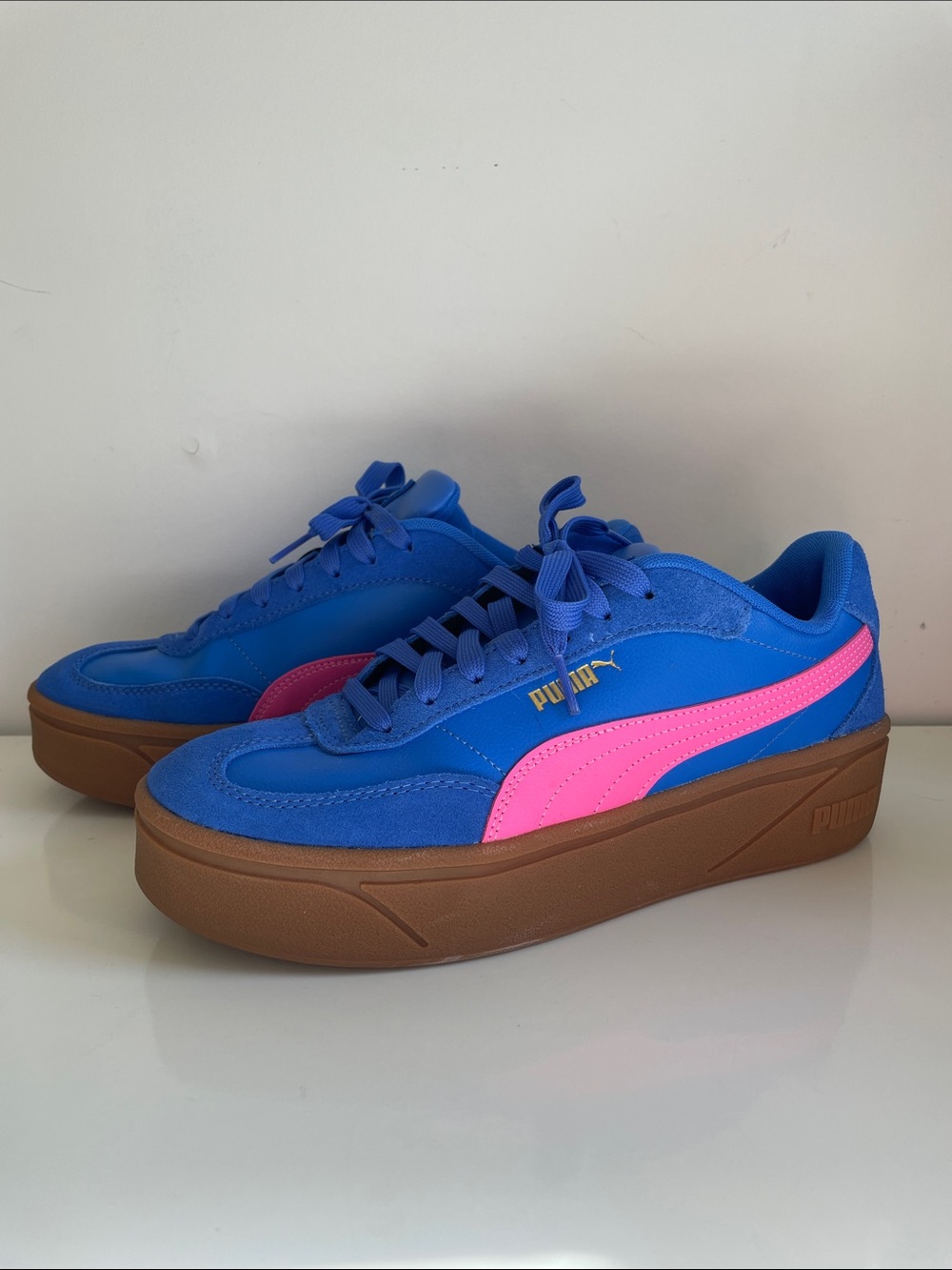 Puma Club II Era Platform Sneaker (Women)